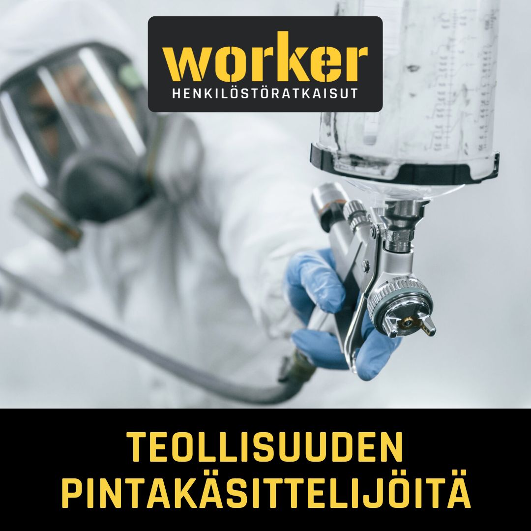 TEOLLISUUDEN PINTAKÄSITTELIJÖITÄ